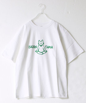 【マックT】【ZAZEN TAMA】original body T-shirts