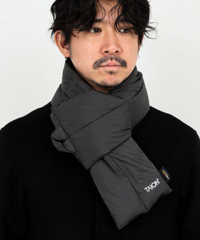 【TAION / タイオン】WORK DOWN SCARF 17