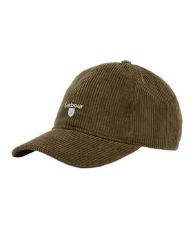 【BARBOUR/バブアー】preston cord cap