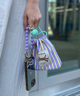 【grace grace/グラスグラス】グラスケパイルキンチャクポーチ