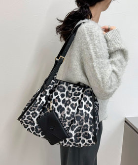 撥水ベルトハンドルナイロンショルダーバッグ