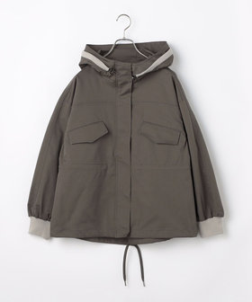 OUTLET限定 TIME SALE！］レザーフリルスリーブレイヤード