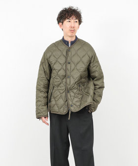 TAION/タイオン】MILITALY M65 LINER W-ZIP SHORT DOWN JKT（5-0621-6