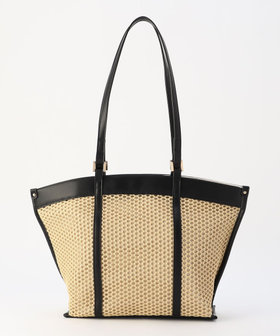 ダブルハンドルトートバッグ