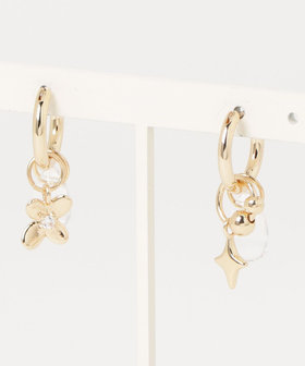 アシメマルチWAYモチーフピアス