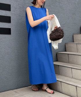【WEB限定】ウォッシャブルバックツイストドレス