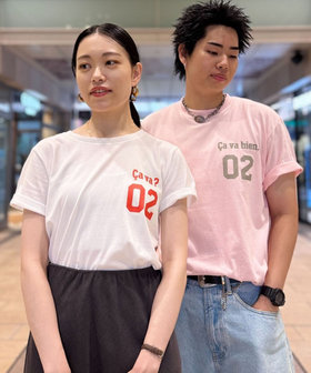 店舗別注ナンバリングTシャツ