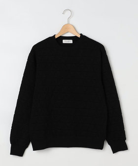 キルト中綿スウェット