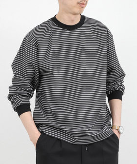 シルケットボーダーロンＴ 26SS