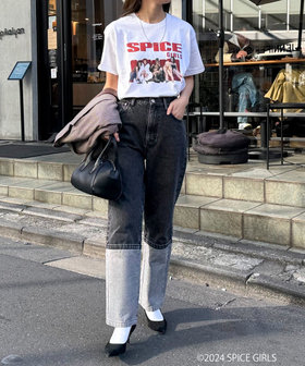 tシャツ 「GOOD ROCK SPEED/グッドロックスピード」SPICE GIRLSロンTシャツ レディース goodrock speed/グッドロックスピード】SPICE GIRLS 半袖Tシャツ