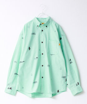 【COBMASTER/コブマスター】シャンブレー総柄B.Dシャツ