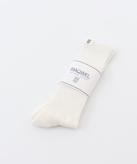 【MAQWEL/マクウェル】カラーソックス