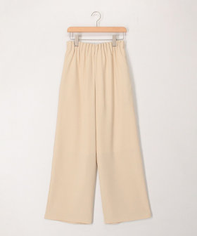 ウエストタックギャザーワイドパンツ