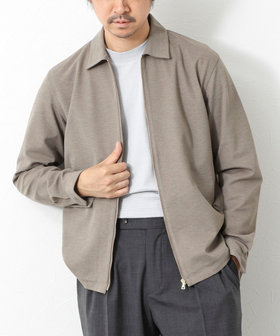 ［WEB限定 SPECIAL PRICE！］【Primeflex】《速乾/ストレッチ》ジップシャツブルゾン 25SS