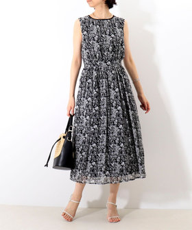 NOLLEY'S｜総レースフレアスリーブワンピース | Rakuten Fashion