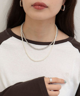 マルチwayバイカラーネックレス