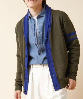 デオドラント加工》ミラノリブ ショールカラーカーディガン 24AW