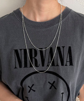 ［WEB限定 SPECIAL PRICE！］【LAPUIS/ラピュイ】SV925ロングネックレス