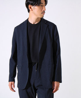 【ビジカジ/セットアップ対応】GLOSTER イージーケアジャケット