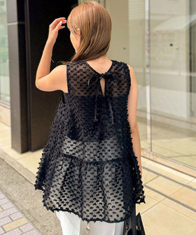 【全3色】ホルターネックノースリーブブラウス　アイボリー ブラウン ブラック S/M【250616top3】( nani )(250616) imgrc0100043409.jpg