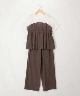 《接触冷感》サスティナクールブッチャーセットアップ