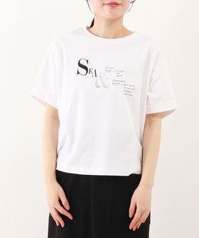 別注》チェーン刺繍ロゴTシャツ（4-0868-4-23-008）｜fredy