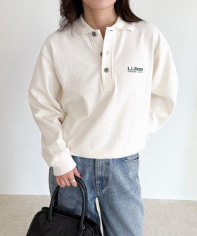 【 L.L.Bean/エルエルビーン】Portage Polo Swaeatshirt