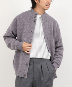 カノコスタンドカーディガン 26AW