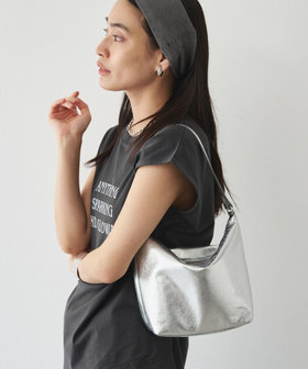 本革/360g》ソフトレザーシンプルショルダーバッグ（RUZ10A2322A0012