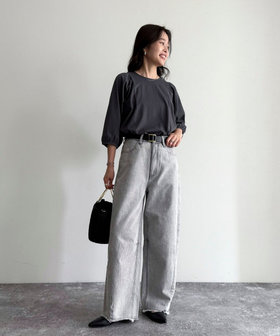 45rカットソーブラウス Drawer｜M.SUMMER2 ギャザーカラーカットソーブラウス | Rakuten