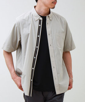 オーバーフローサッカーニットテープS/Sシャツ