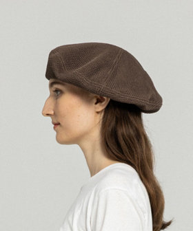 ［WEB限定 SPECIAL PRICE！］【Nine Tailor/ナインテーラー】Gardenia Beret N-1640