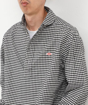 【DANTON/ダントン】ROUND COLLAR P/O SHIRT（DT-B0282 OXP）