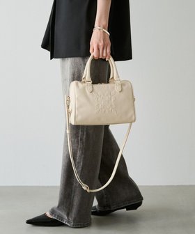 《composition》レザー2WAYミニボストンバッグ(CE-1684)