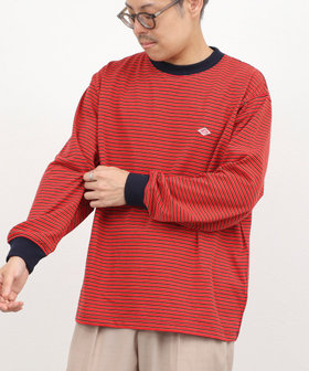 【DANTON/ダントン】長袖Tシャツ LONG SLEEVE T-SHIRT（DT-C0200）