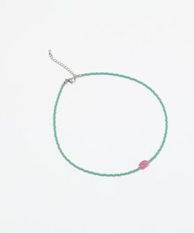 【MAQWEL/マクウェル】ミニビーズネックレス