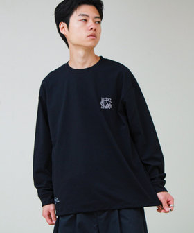 AirDry クイックドライ 裾ドローコード ロングスリーブTシャツ ロンT