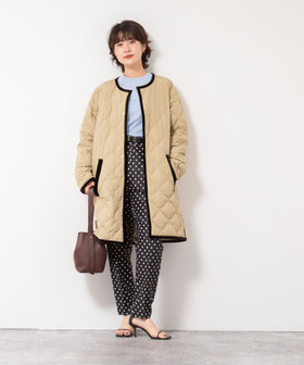 アルベルタ　フェレッティ　ジャガードテーパードクロップドパンツ　コッパーゴールド カーゴクロップドパンツ＜ピッツ＞ - ベルーナ【公式】