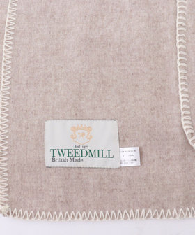 TWEEDMILL/ツィードミル】 ポケットショール（5-0445-6-14-103