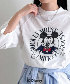 【GOOD ROCK SPEED】MICKEY ７分袖Tシャツ