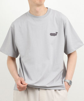 クジラアップリケTシャツ 26SS