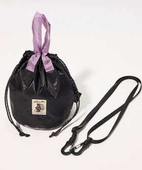 COBMASTER/コブマスター】KINCHAKU POUCH 巾着ポーチ ショルダー 2WAY