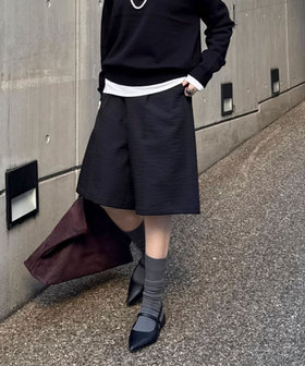 タックスラックスハーフパンツ