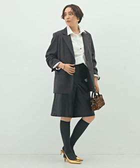 ショートビーバーテーラードジャケット（5-0030-5-05-007）｜NOLLEY'S