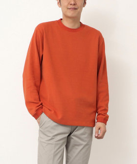 サカリバ　ロールクルーネック　ロンT