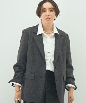 ショートビーバーテーラードジャケット（5-0030-5-05-007）｜NOLLEY'S