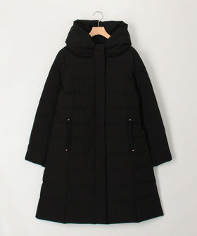 撥水》ストレッチライトタフタロングコート（5-0818-6-08-002）｜MICO