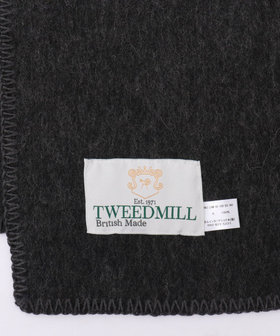 TWEEDMILL/ツィードミル】 ポケットショール（5-0445-6-14-103