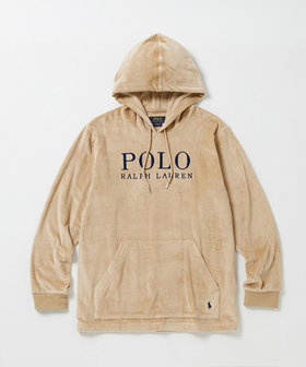 【POLO RALPH LAUREN】POLO VELOUR HOODIE