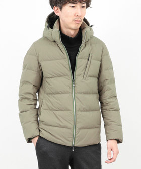 【komatsu/小松マテーレ】《ダントツ撥水》ダウンジャケット 25AW